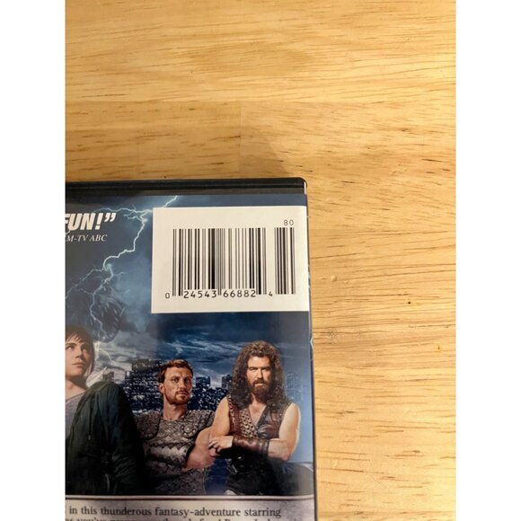 Percy Jackson & The Olympians The Lightning Thief 2010 DVD Fantasy Pre-Owned - Picture 4 of 4